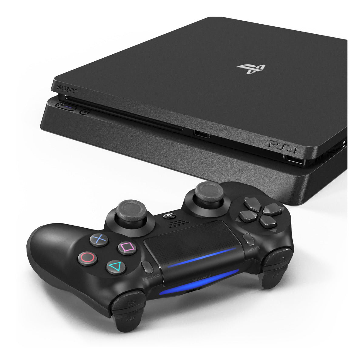 PlayStation 4 Slim 500GB - Svart