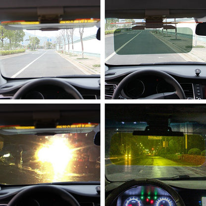 2 in 1 Anti-dazzle Car Visor