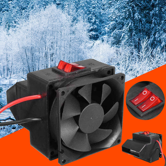 Portable Car Vehicle Fan Heater Warm Air Blower