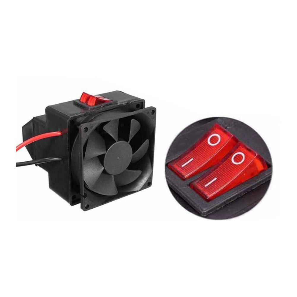 Portable Car Vehicle Fan Heater Warm Air Blower